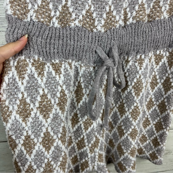 Free People Dream Diamonds Knitted Romper Gray - Picture 8 of 8